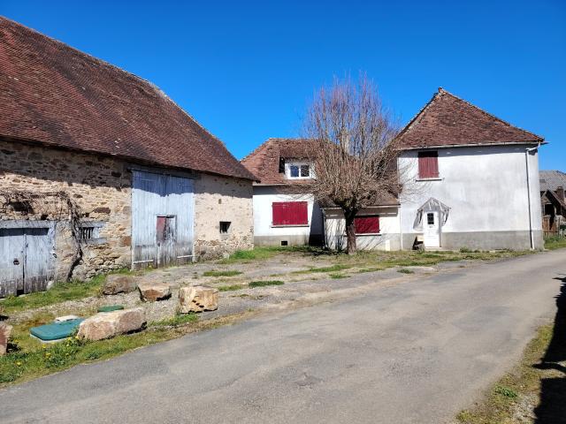 Maison et grange