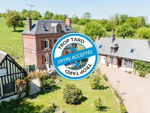 Maison et ses dépendances entre LIVAROT et SAINT PIERRE EN AUGE