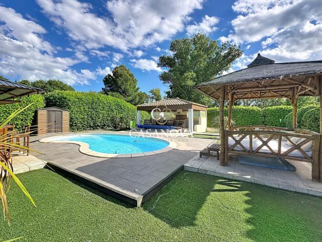 Maison et terrain 183m² Cazouls d'Hérault