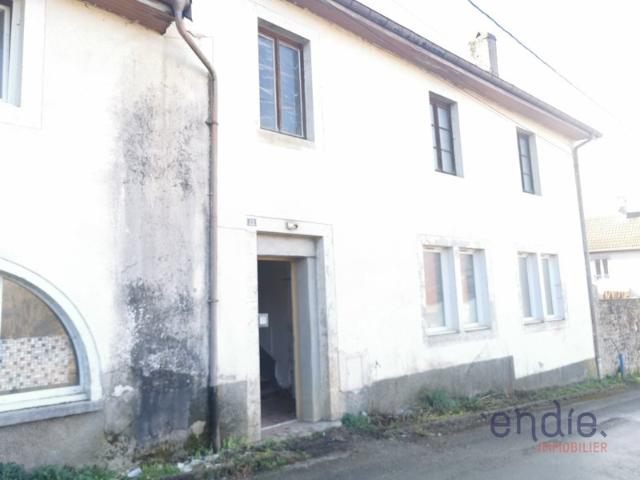 Maison et terrain