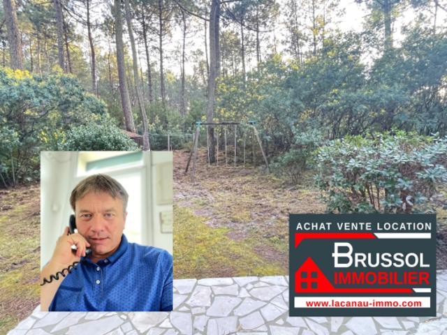 Maison et terrain à vendre Agence Brussol Lac Lacanau Océan