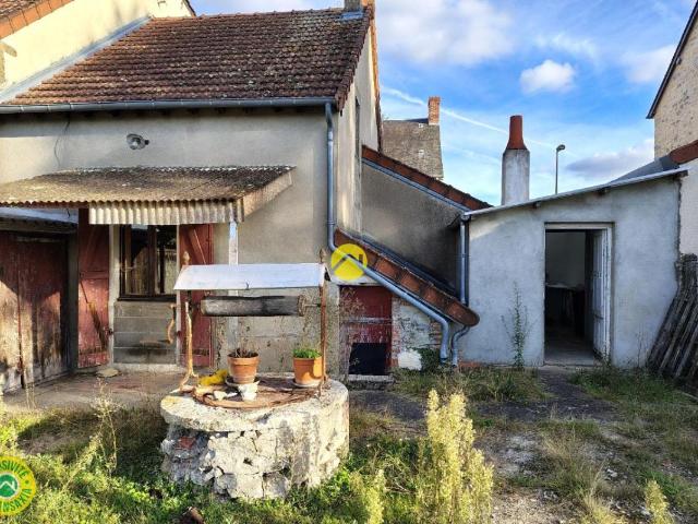 Maison et terrain en centre ville