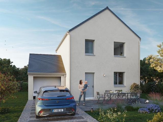 Maison étage 3 chambres