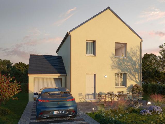 Maison étage 3 chambres