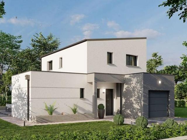 Maison étage 111M² – 4 chambres – Béganne