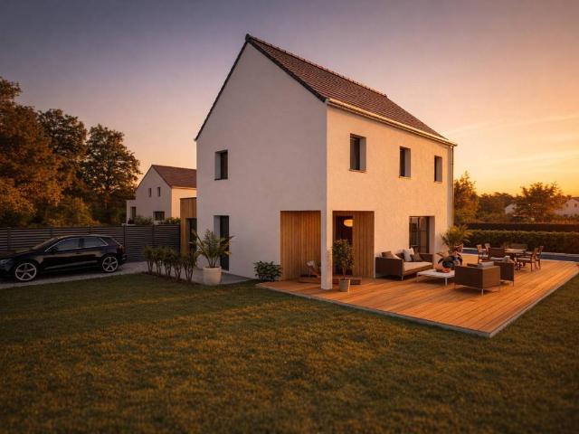 Maison Etage, 120m², 4ch + Garage