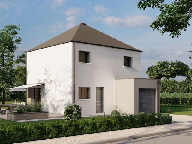 Maison étage 80M² – 3 chambres – Theix Noyalo