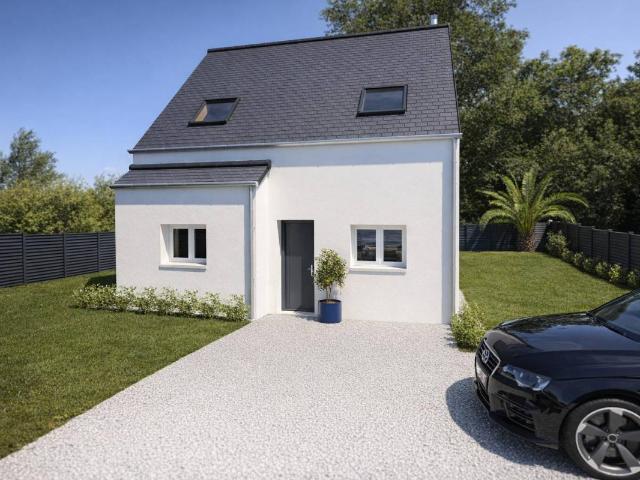 Maison Etage 84m² 3 chambres