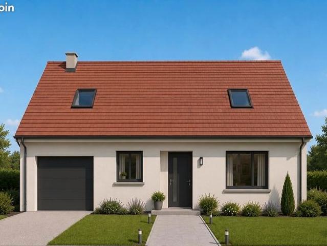 Maison évolutive avec combles aménageables