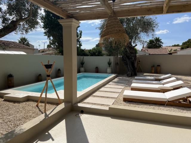 Maison exceptionnelle au coeur d'Aigues Mortes
