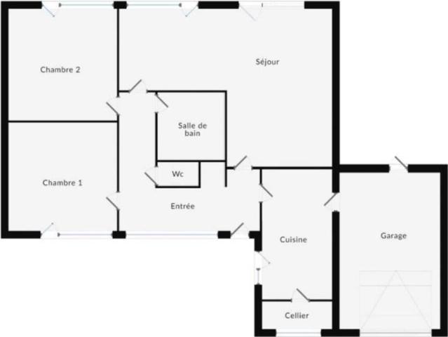 Maison F3