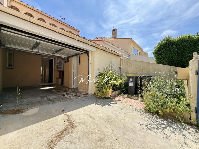 Maison F3 à 150 mètres de la plage