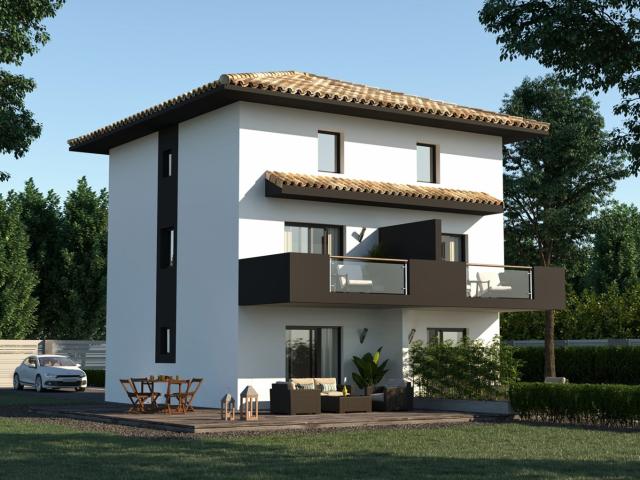Maison F3 + garage neuve
