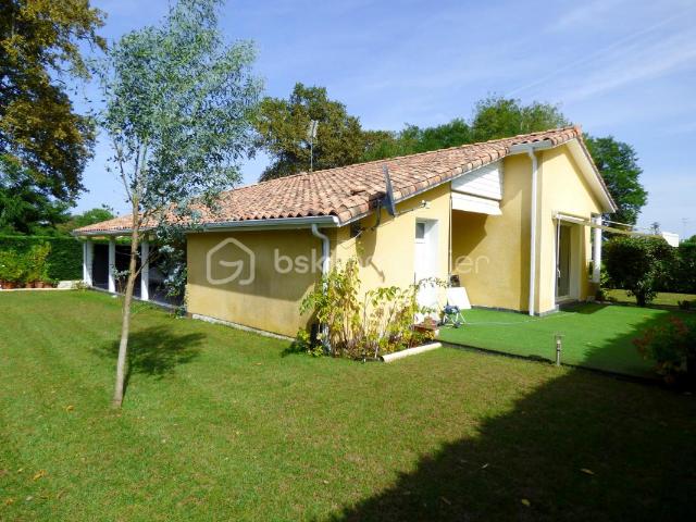 Maison F3 de plain pied