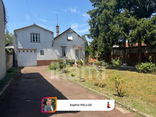 Maison F4 avec fort potentiel et dépendance exceptionnelle p. 73m² Aulnay sous Bois