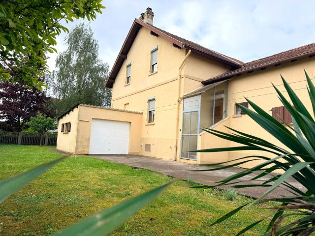 Maison F4 avec jardin