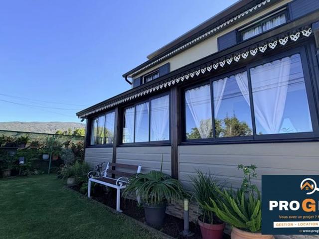 Maison F4 avec jardin – Plaine des Cafres