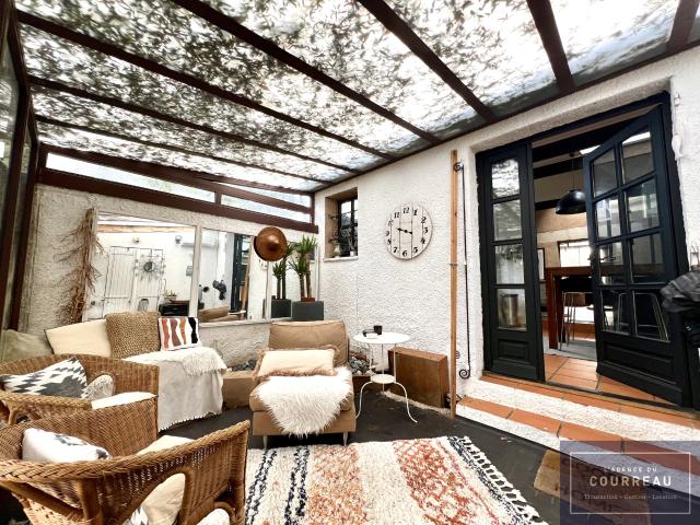 Maison F4 de 142,61 m2 au calme avec jardin et stationnement