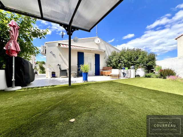 Maison F4 de 89,10 m2 de plain pied