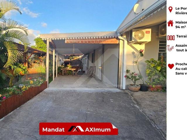 Maison F4 duplex Le Port