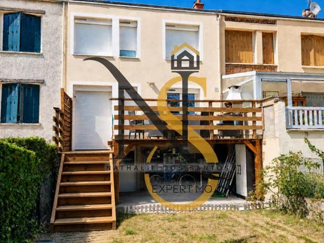 Maison F4 entièrement rénovée à Morsang sur Orge
