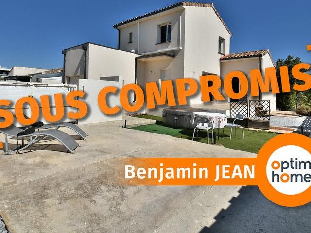 Maison F4 récente proche des plages – Sérignan 88m² Sérignan