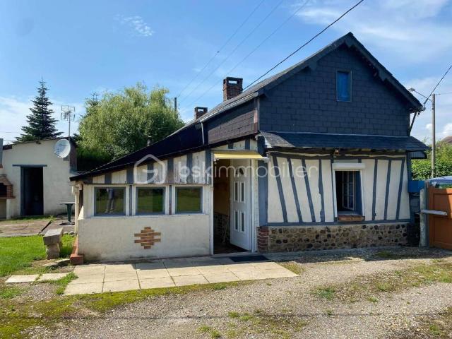 Maison, F5, 3 chambres, possibilité d'agrandissement