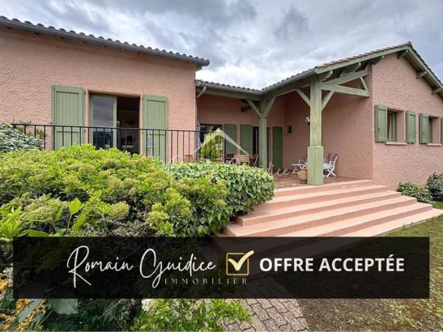 MAISON F5 118 M2 SUR TERRAIN DE 613 M2