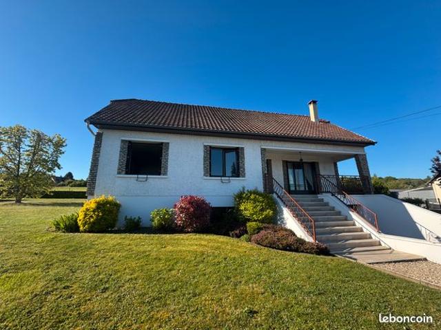 Maison F5 138m² 4chambres ssol total terrain 1370m² EMAINVILLE