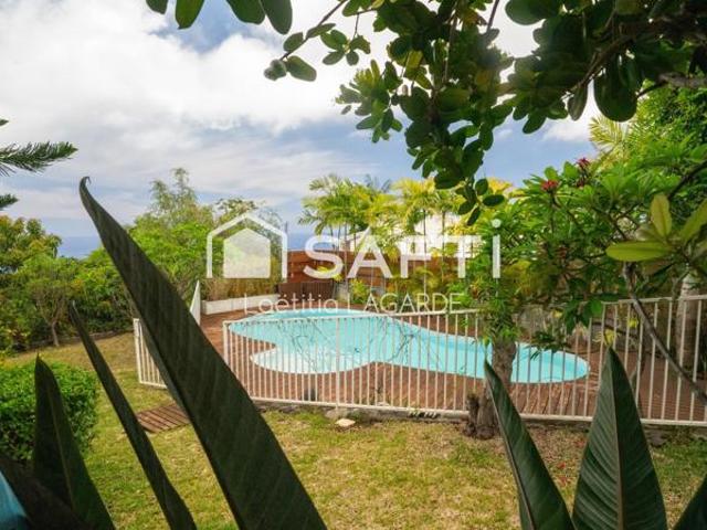 Maison F5 avec vue mer – Secteur Colimaçons