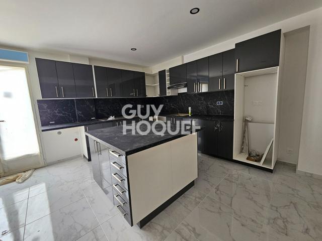 Maison F5 GUIGNES avec Jardin