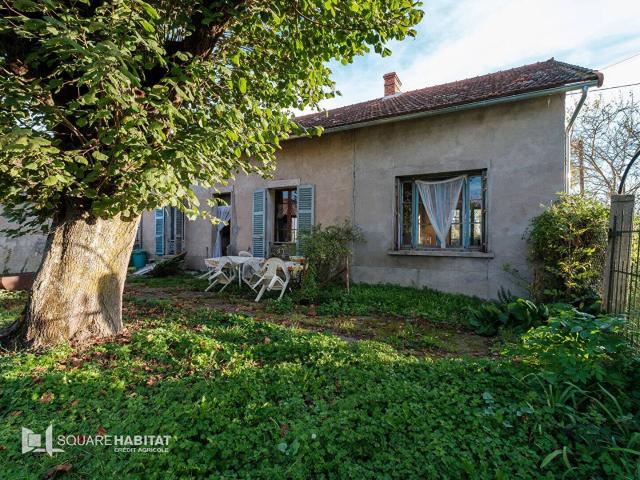 Maison F5 de 103.14 m2 et beaucoup de dépendances