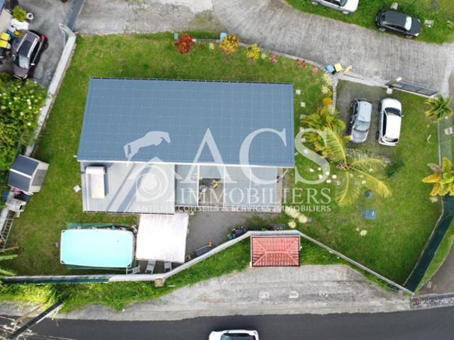 Maison F5 de plain pied route de Balata FORT DE FRANCE