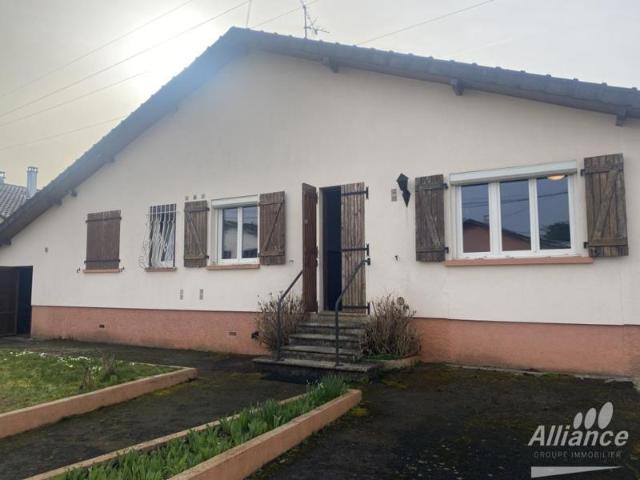 MAISON F5 FOND D IMPASSE GRAND CHARMONT