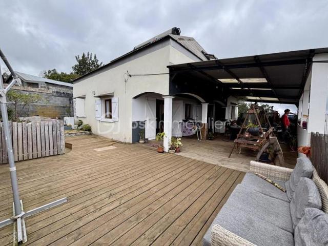 Maison F5 Saint Paul Tan rouge 110 m²