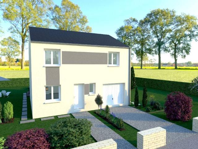 maison F5 secteur Trieux