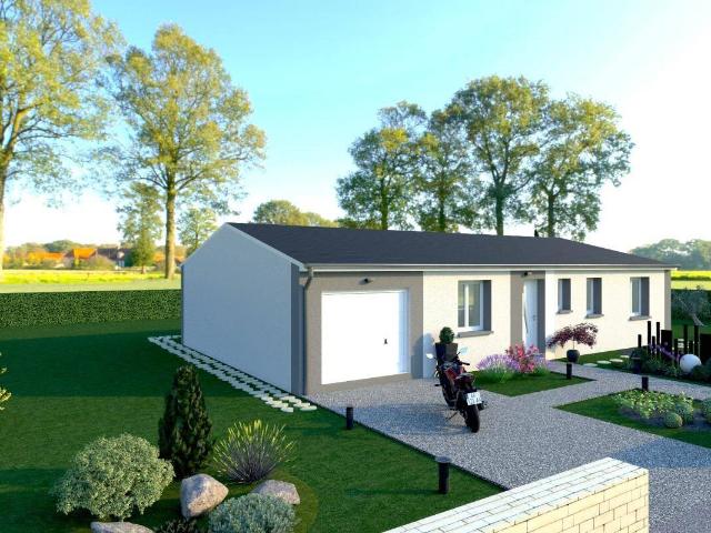 maison F5 secteur tucquenieux