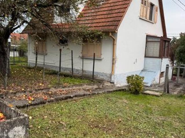 Maison f5 +petite maison alsacienne