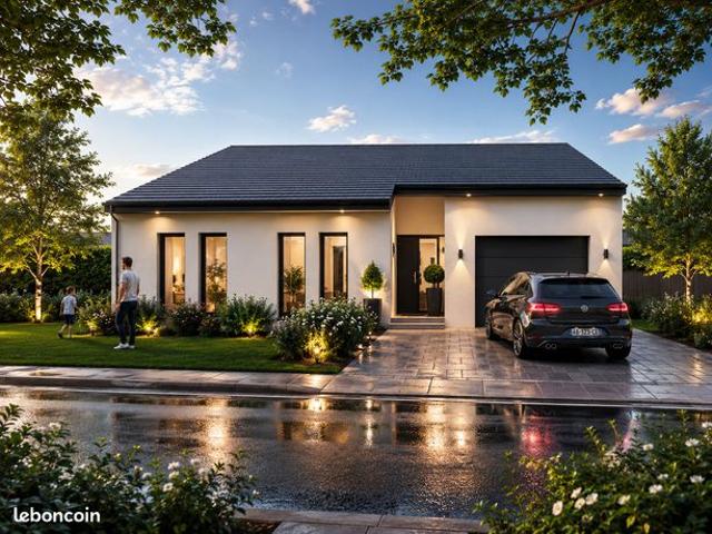 Maison F5 plain pied 144 m2 AUGNY 57685