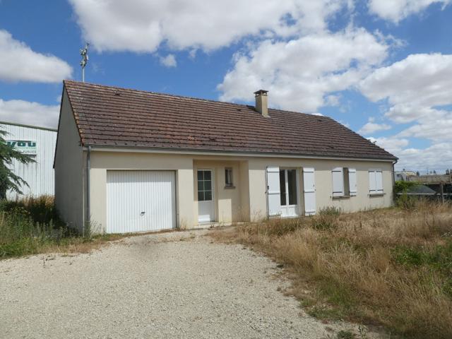 Maison F5 plain pied PITHIVIERS LE VIEIL 107.98 m2