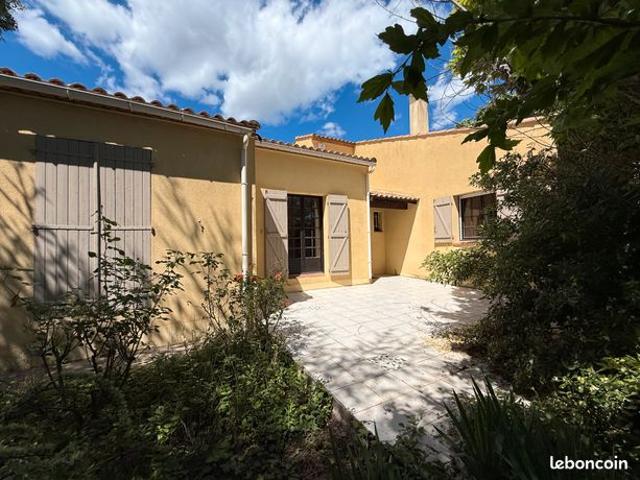 Maison F6 134 m² terrain de 532m²