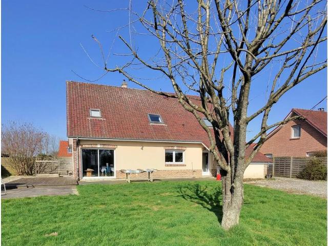 Maison F6 163m² Azincourt