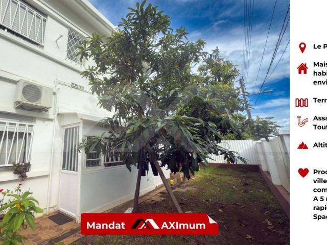 Maison F6 225 m² au Port