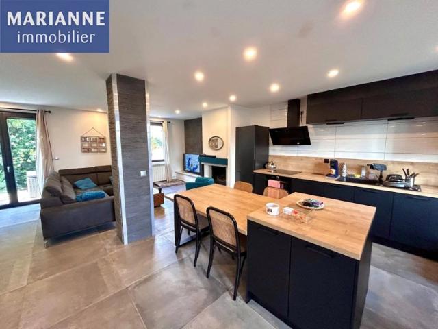 Maison F6 de 120 m²