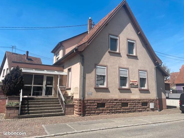 Maison F8 158,74 m² évolutive et à fort potentiel sur 3,50 ares