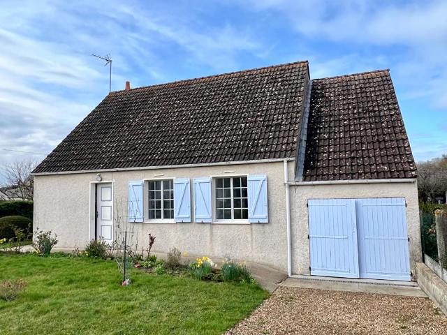 Maison fonctionnelle Plain pied 3 chambres