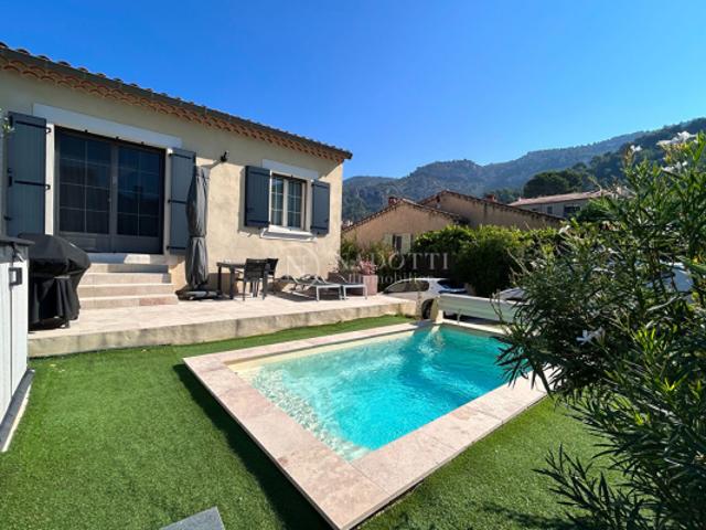Maison Fontaine de vaucluse belle villa individuelle de 90 m2, avec piscine et garage