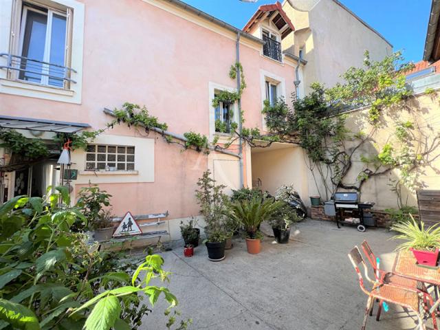Maison Fontenay Sous Bois 9 pièce s 280 m2
