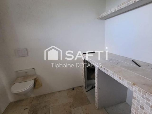 Maison Fort potentiel 186m2