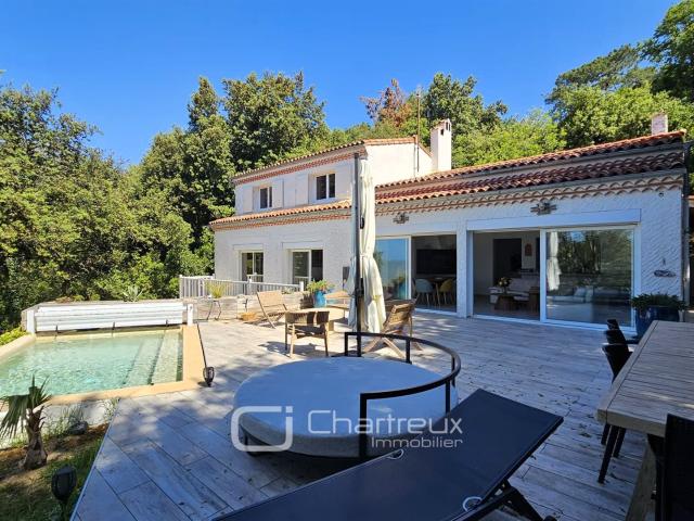 Maison Face Mer 162m² Meschers sur Gironde